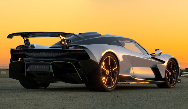 Valhalla-Aston Martin's first-ever mid-engine PHEV superca