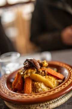 traditional tajine dish in Marrakesh