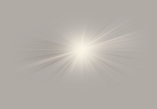 Png Light with Sun Glare. Overlay sun, Sunrays, and Vector Glare in PNG Format. Gold Flare and Glare. PNG sun isolated on transparent background