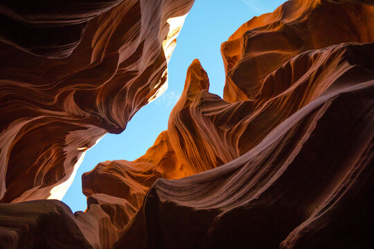 Lower Antelope Canyon, Page, Arizona