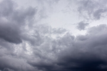 Fototapeta premium 曇り空