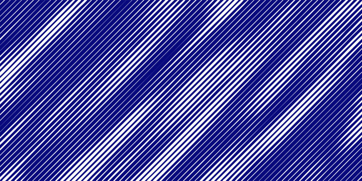 Bold Blue Diagonal Stripes Creating Structured Motion modern vector