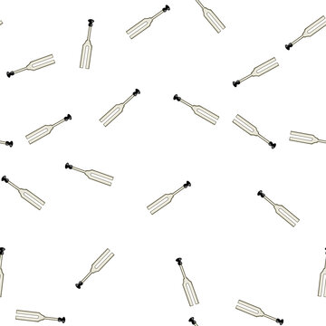 pattern stemware tuning fork cartoon. bordeaux chardonnay, merlot pinot, cabernet zinfandel stemware tuning fork sign vector