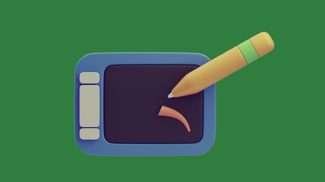 green screen white background pencil eraser top animated chromakey background figure cartoonish design frame emotion composition motion elements colorful backgrounds