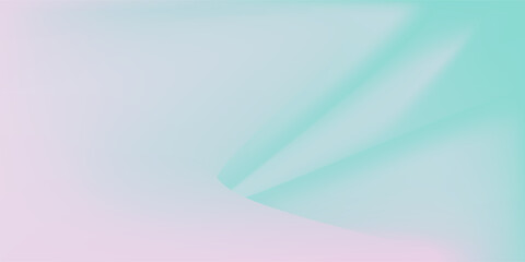 Naklejka premium Pink and turquoise gradient background with grainy texture creating a soft and dreamy effect ideal for digital art graphic design or any creative project Simple