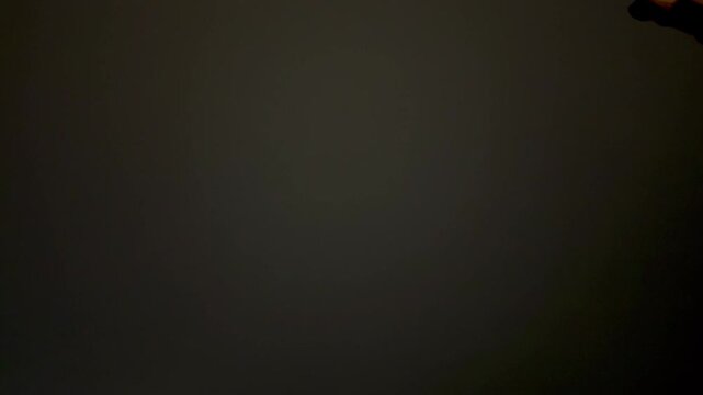 flash over the city