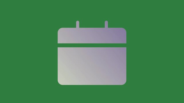 Android Logo Bottle Water Animated Green Screen Chroma Key