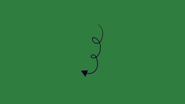 Cat Face Animated Green Screen Chroma Key Background