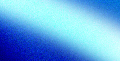 Obraz premium Soft Gradient Abstract Background with Deep Blue and Light Sky Tone