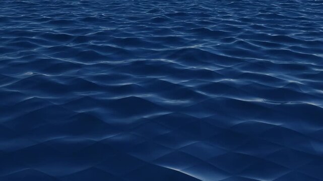 Blue ocean water ripple corporate background calm abstract texture surface with dark navy water texture, clean abstract wave pattern, gentle light reflection, and smooth seascape for SEO friendly