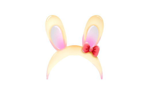 Bunny ear headband 