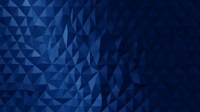 Blue corporate background abstract polygon texture with dark tone and geometric shape, corporate blue background abstract polygon pattern dark navy texture modern design, abstract geometric pattern