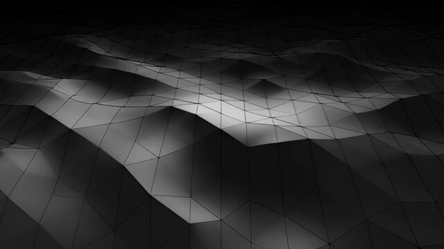 Abstract background black blue corporate dark geometric gradient low poly polygon corporate blue background with dark geometric pattern for abstract business design and modern presentation abstract
