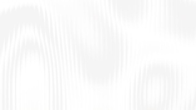 Abstract white background. Animation Seamless ribbed glass texture, minimalist design, modern texture, wallpaper, template for presentations. Suitable social Media, business