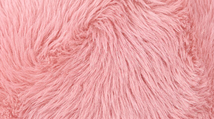 Fototapeta premium Coral Fleece Cherry Blossom Pink Extreme Macro Soft Texture Background