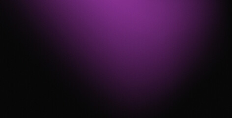 Fototapeta premium Abstract Gradient Background with Deep Purple and Black Vignette Effect