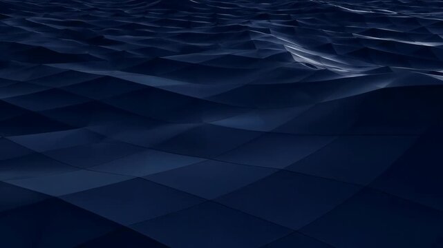 Blue corporate background abstract wave pattern dark geometric texture seamless modern design with dark navy gradient smooth geometric surface creating calm modern backdrop for SEO design