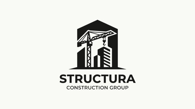 Construction Company Logo Design.