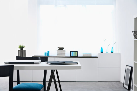 Germany, North Rhine Westphalia, Interior of home office