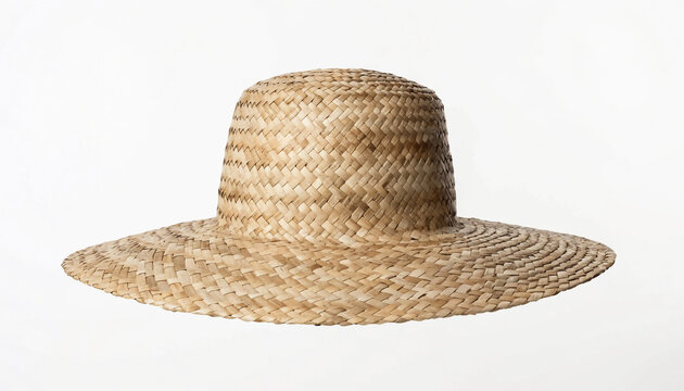 Wide Brim Straw Hat for Summer Sun Protection and Fashion