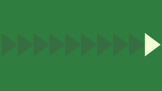 green arrow arrows pointing in different directions green screen animated chromakey elements creative backgrounds emotion illustration