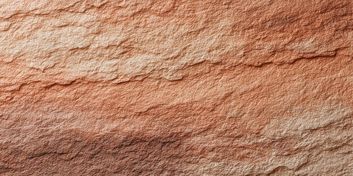 Warm toned terracotta sandstone matte surface, natural texture, seamless pattern, high fidelity detail