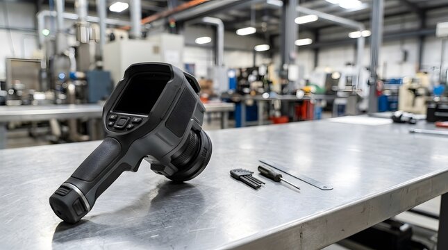 professional thermal imaging inspection camera for predictive maintenance equipment diagnostics and industrial reliability programs