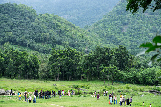 Beautiful view of kerala landscape