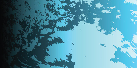 abstract background design of underwater mountains © Alym