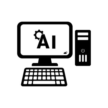 AI Desktop Ecosystem &mdash; Computer, Cloud and Neural Network 