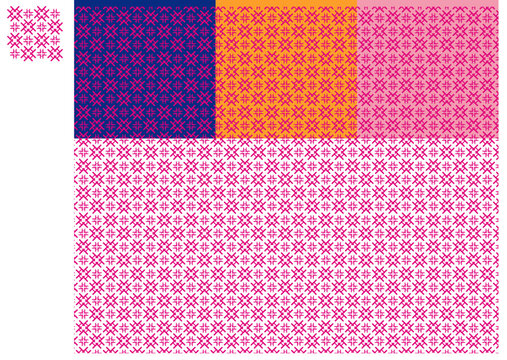 H pattern