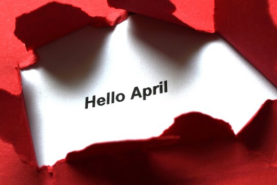 hello april write 