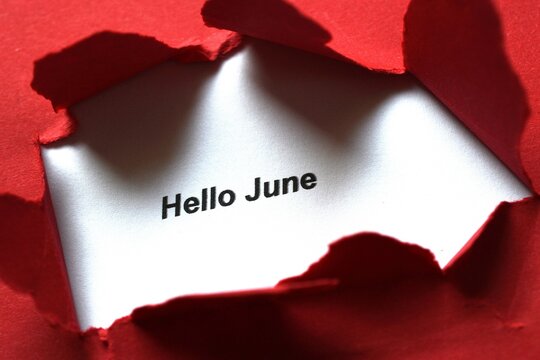 hello june write 