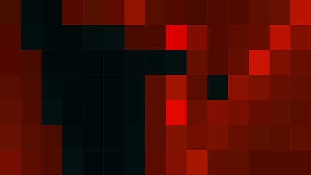 Abstract pixelated red design desktop wallpaper