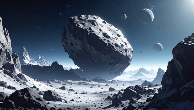 小惑星