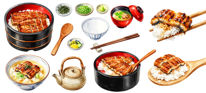 ひつまぶし Images – Browse 1,171 Stock Photos, Vectors, and Video