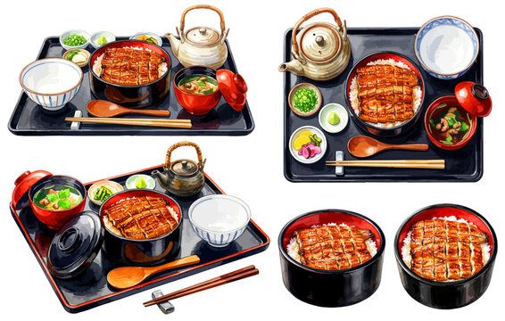 ひつまぶし Images – Browse 1,123 Stock Photos, Vectors, and Video