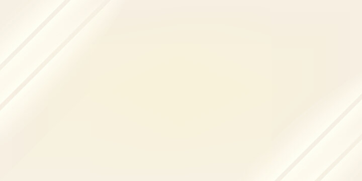 Cream beige diagonal line background. Oblique gradient stripe texture. Modern smooth wallpaper template for banner, presentation, flyer, poster, brochure, magazine. Vector sleek lines tech backdrop