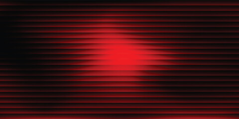 Red abstract horizontal lines blinds background © Mall11