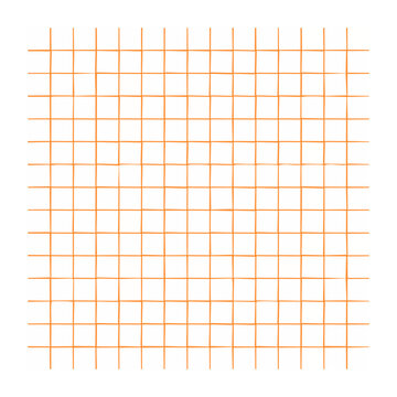 Minimal brown grid on white background