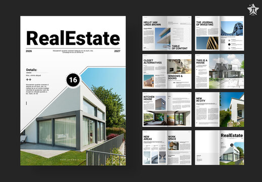 Real Estate Brochure Template