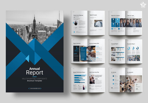 Annual Report Template