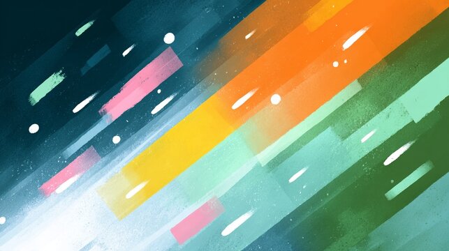 Energetic abstract sports background with dynamic diagonal brush