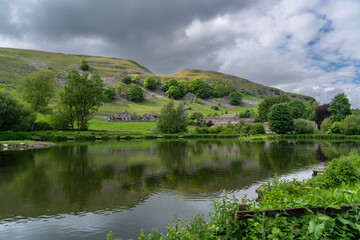 Obraz premium Views around the beautiful Yorkshire Dales