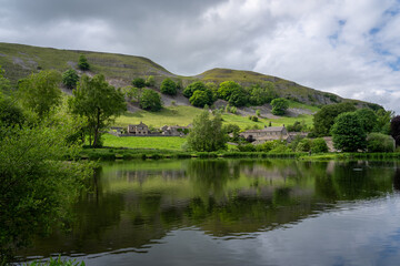 Obraz premium Views around the beautiful Yorkshire Dales