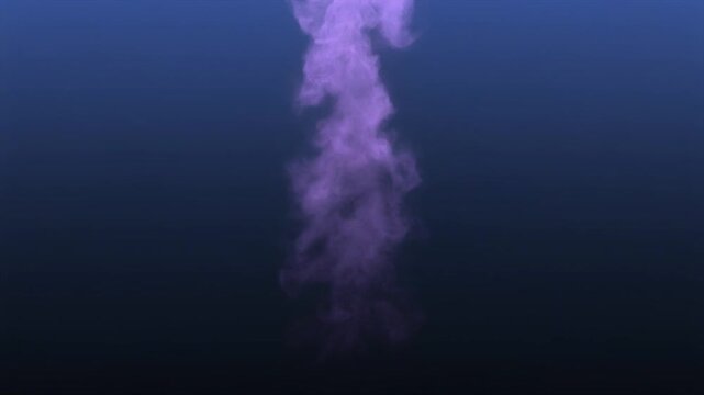 Deep shadow mist with gentle lavender glow rising slowly in a smooth dark ambient fogscape