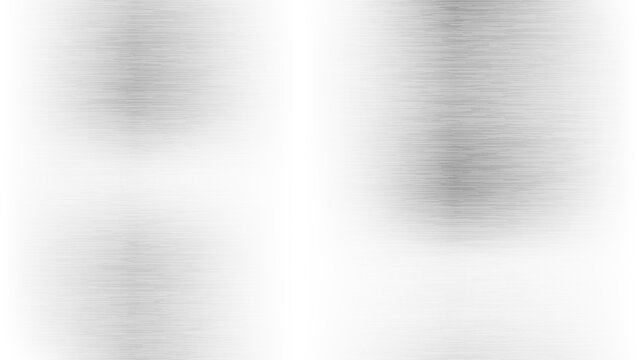 Abstract brushed metal texture with a handmade linear surface creates a silver industrial background. This vector illustration uses subtle metallic streaks and horizontal lines.