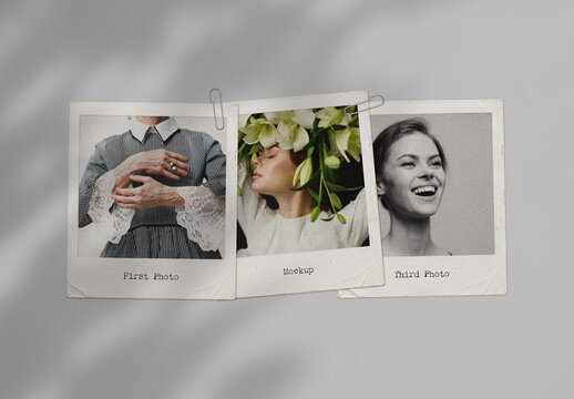 Photo Collage Mockup