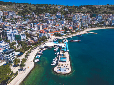 Europe, Albania, Albanian Riviera, Vlora County, Sarande Municipality