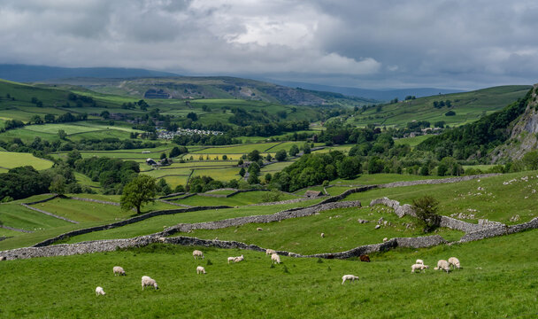 Views around the beautiful Yorkshire Dales